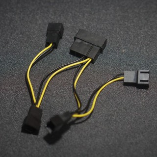 Cáp molex ra 4 đầu 3-pin