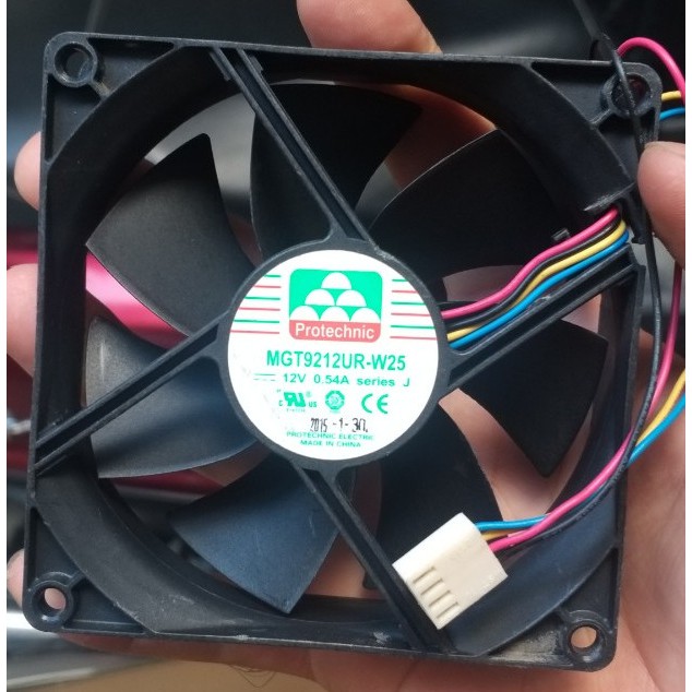 Fan quạt 9cm tản nhiệt máy tính hiệu DELTA, ADDA, dòng điện 12v, ampe 0.41, 0.5 và 0.6A, hàng tháo máy Server