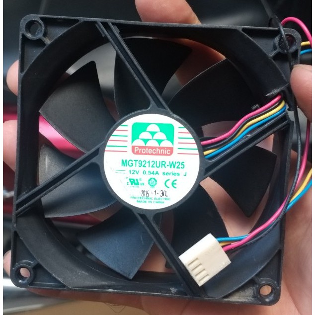 Fan quạt 9cm tản nhiệt máy tính hiệu DELTA, ADDA, FOXCONN dòng điện 12v, ampe 0.41, 0.5 và 0.6A, hàng tháo máy Server