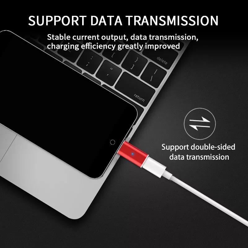 Đầu Chuyển Đổi Từ Micro Usb Sang Type C Cho Iphone Xiaomi Samsung Huawei