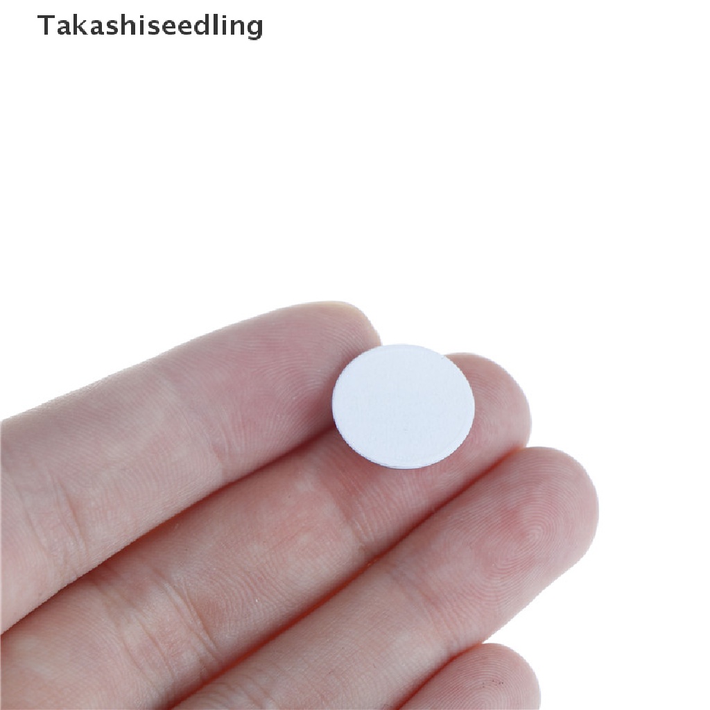 [Hàng mới về] Set 100 mắt giả bằng nhựa tự dính cho búp bê 6-15mm