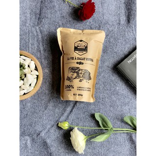 500g Cà phê rang xay nguyên chất La Vie À Dalat Coffee