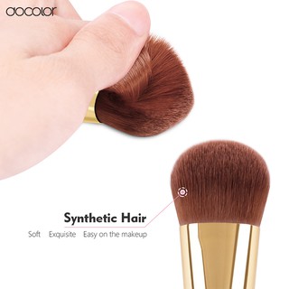 (HÀNG CHÍNH HÃNG) Cọ đánh phấn đa năng Docolor Kabuki Brush Pink