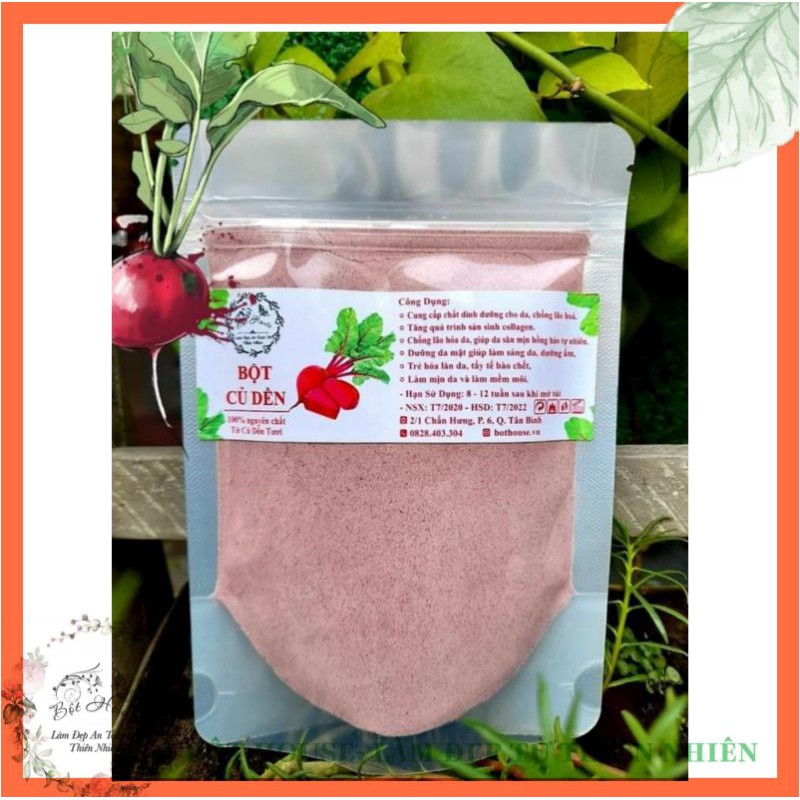 BỘT CỦ DỀN HANDMADE NHÀ BỘT