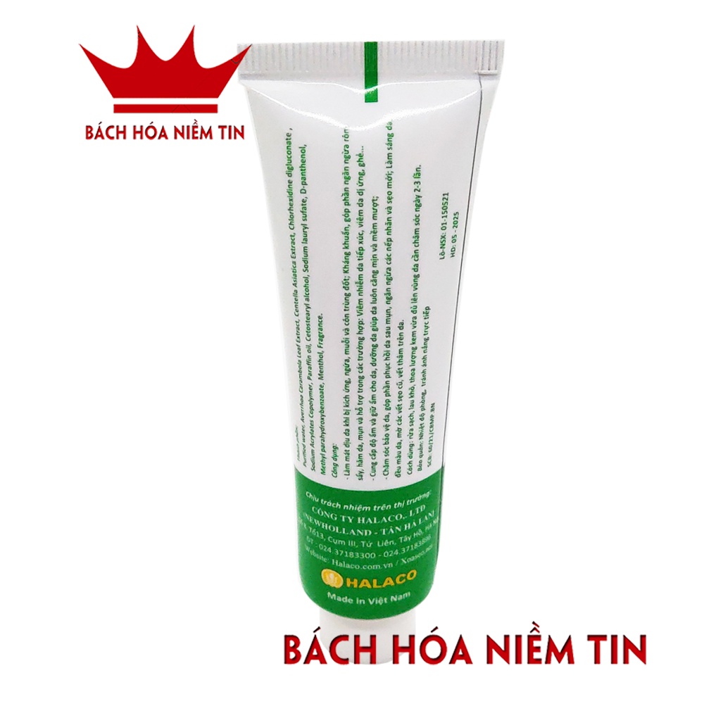 Kem bôi da rau má BAYMUN Centella - Dịu mẩn ngứa, Ngừa mụn, mát da, tránh sẹo phục hồi da - thành phần chiết xuất rau má