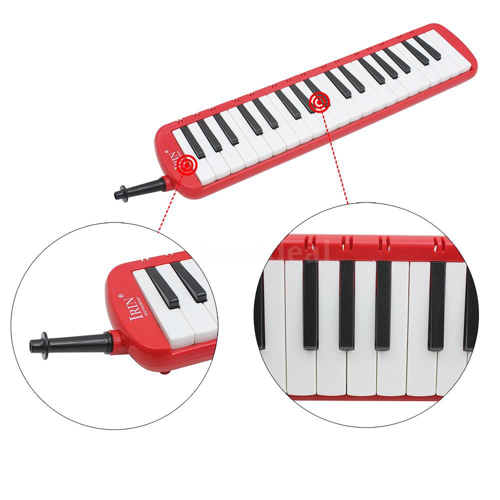 37 Piano Keys Melodica Pianica Musical Instrument with Carrying Bag for Students Beginners Kids