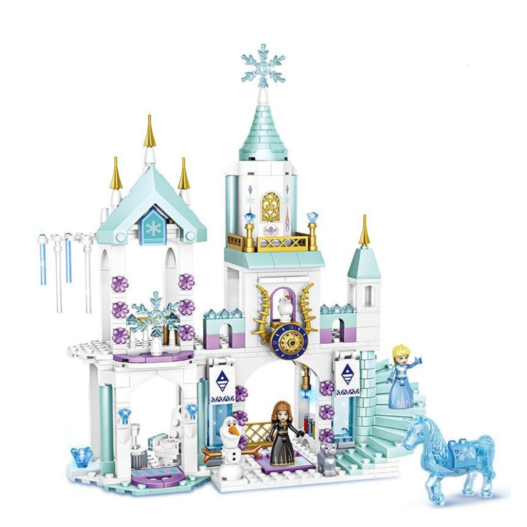Bộ Đồ Chơi Xếp Hình LEGO Lâu Đài Công Chúa, Lego Búp Bê - Đồ Chơi Cho Bé Gái