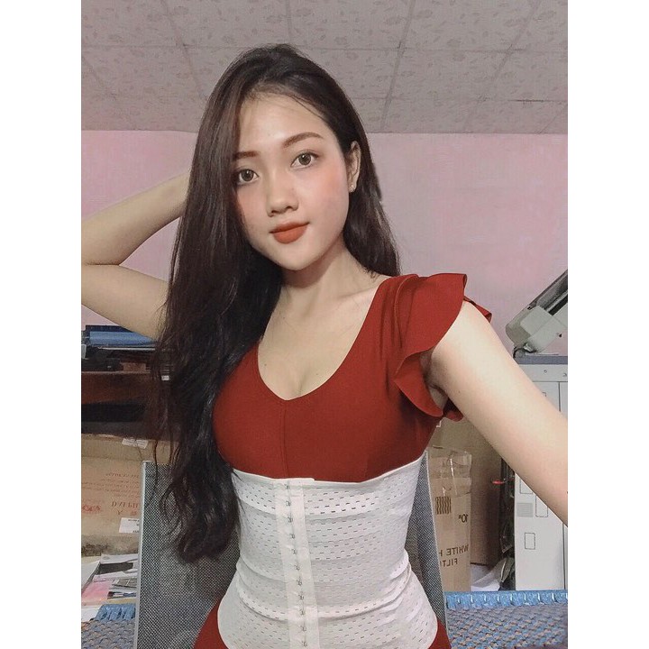 Gen nịt bụng chống cuộn M+ hỗ trợ chị em giảm eo - Định hình vòng eo - Giảm mỡ bụng