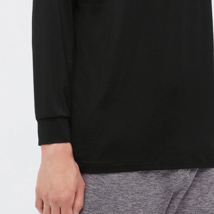(UNIQLO Nhật chính hãng) Nam - Áo giữ nhiệt nam/ Áo heattech dài tay - HEATTECH CREW NECK / Turtle Neck
