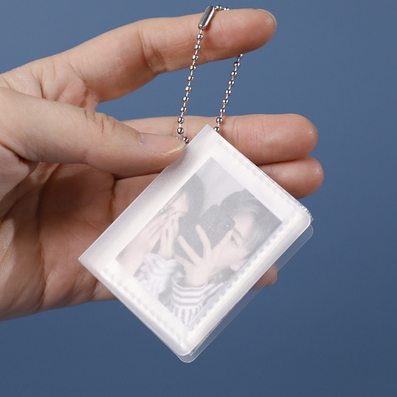 Album Ảnh 2Inch Mini Kèm Móc Khóa