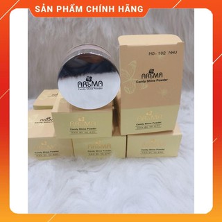Phấn phủ bột kiềm dầu AROMA
