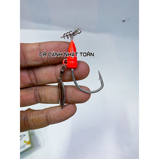 LƯỠI CÂU CÁ MÓC MỒI GIẢ, NHÁI THẬT, CÁ MỀM D-OCEAN LURE