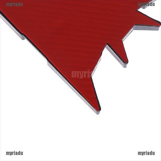 Sticker Logo Transformers 3D Dán Trang Trí Xe Hơi