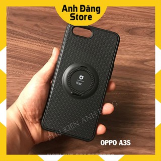 Ốp lưng oppo a3s có kèm iring vừa đeo vừa dựng xem phim