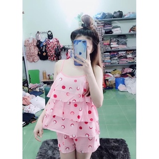 bộ ngủ dây 2 tầng