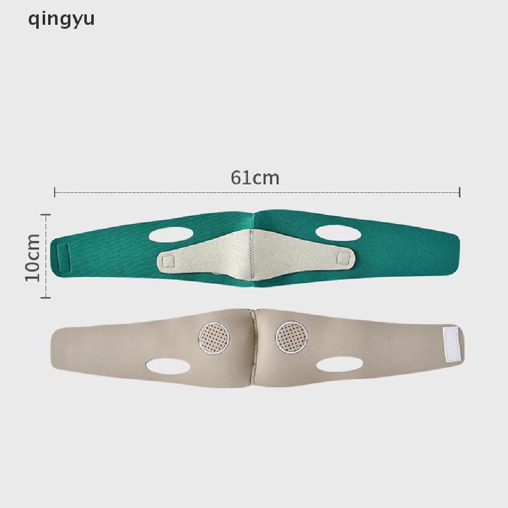 Đai Đeo Nâng Cằm Định Hình Khuôn Mặt Chữ V Đàn Hồi Cho Nữ