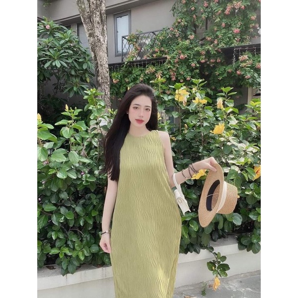 Đầm ba lỗ xốp