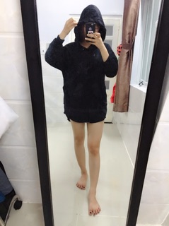 Áo hoodie SMSS size M ( ảnh thật)