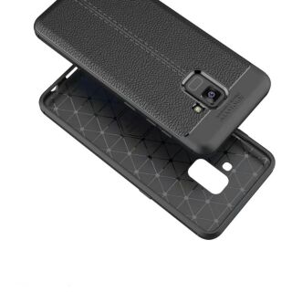 ỐP LƯNG GALAXY A8, A8+ 2018 VÂN DA DERMA