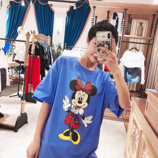 [Hot Sale] - ÁO THUN TAY LỠ UNISEX CHUỘT MICKY–AT31 