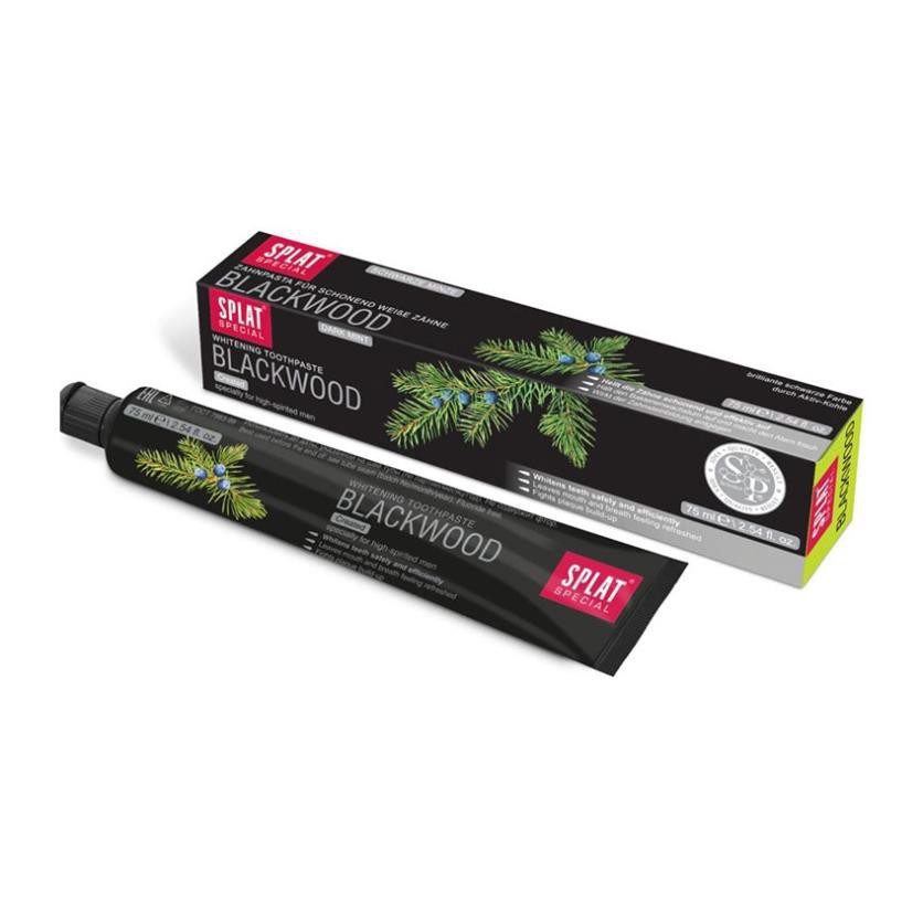 Kem Đánh Răng Splat Blackwood Special Series (75ml) - Chính hãng 100% | BigBuy360 - bigbuy360.vn