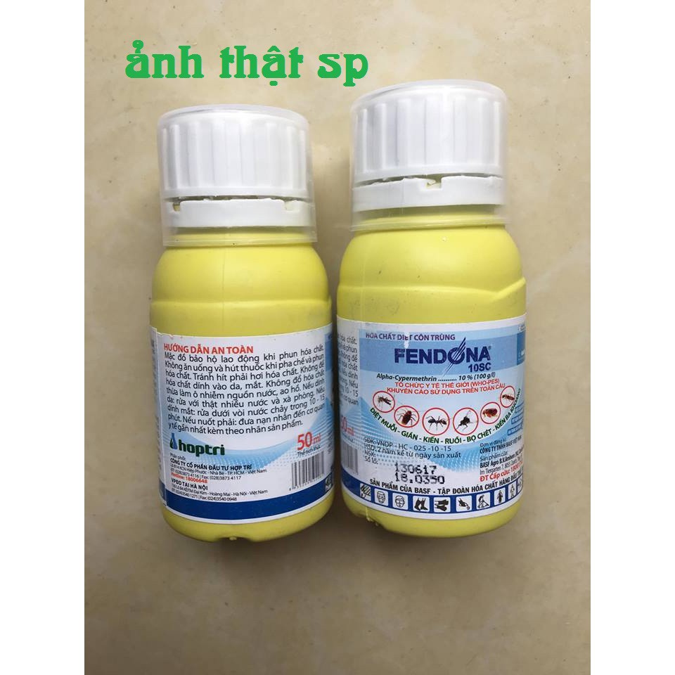 ( SIÊU HOT ) Combo 2 chai Fendona 10SC 50ml