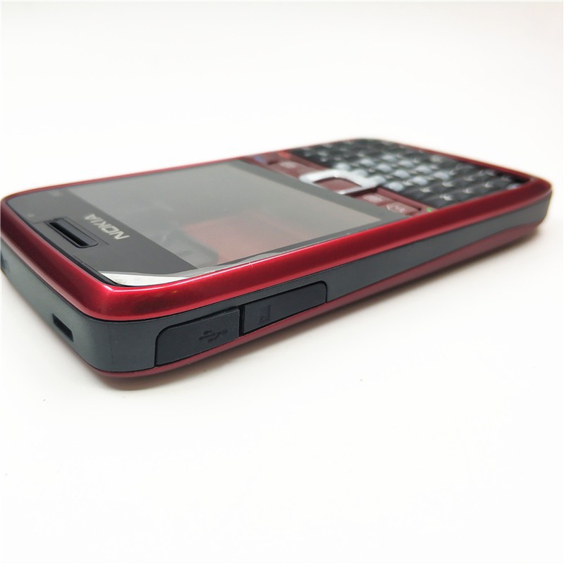 New Full Complete Mobile Phone Housing Cover Case+English Keypad For Nokia E63