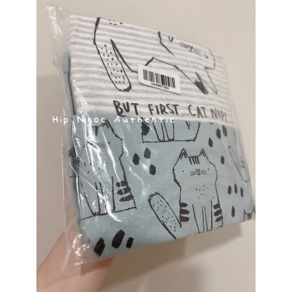 SET 2 BỘ DÀI TAY HỌA TIẾT MÈO GEORGE UK AUTHENTIC