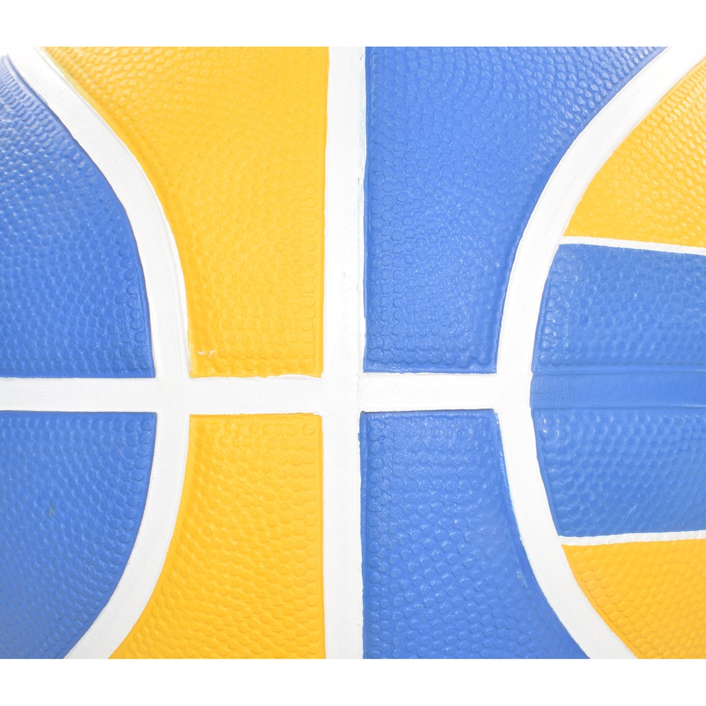Bóng rổ Spalding NBA Team Golden State Warriors (2017) Outdoor Size 7 + Tặng bộ kim bơm bóng và lưới đựng bóng