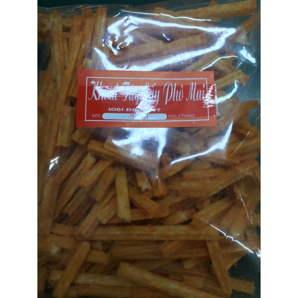 500 Gram Khoai Tây Sấy Phô Mai Đà lạt