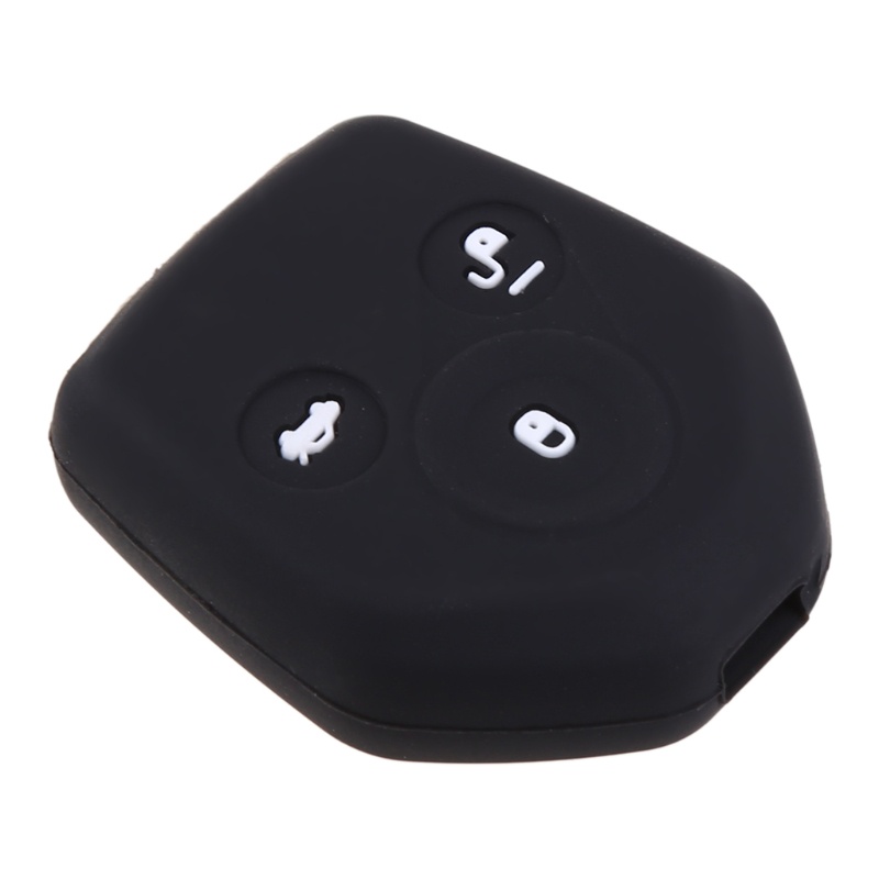 Vỏ Bọc Chìa Khóa Điều Khiển 3 Nút Bằng Silicon Cho Forester Outback Le