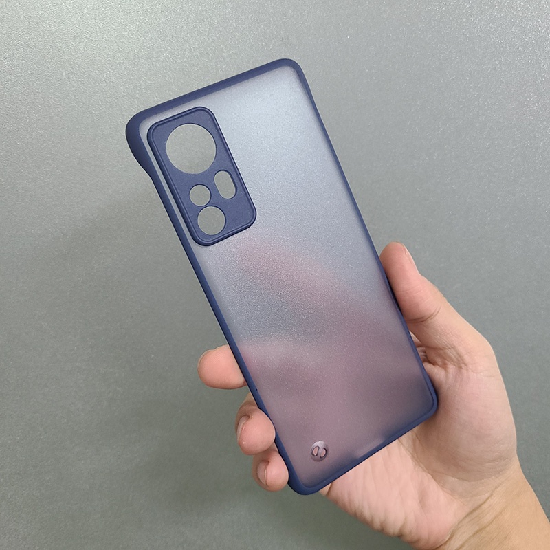 Ốp Điện Thoại PC Cứng Trong Suốt Mặt Nhám Không Viền Cho Xiaomi Mi 12 12s Pro Mi12s Xiaomi12s