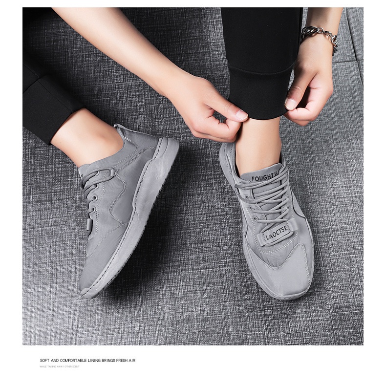 Giày vải canvas thiết kế đơn giản phong cách thời trang trẻ trung