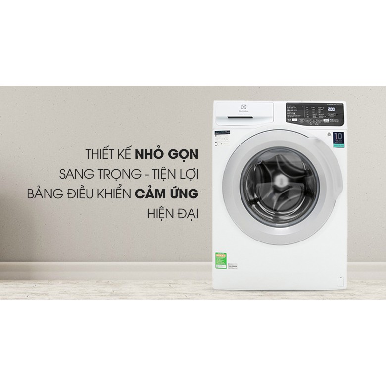 Máy giặt Electrolux Inverter 8 kg EWF8025CQWA