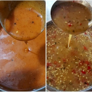 Combo 2 chai muối chấm hải sản,chấm gà,chấm thịt.