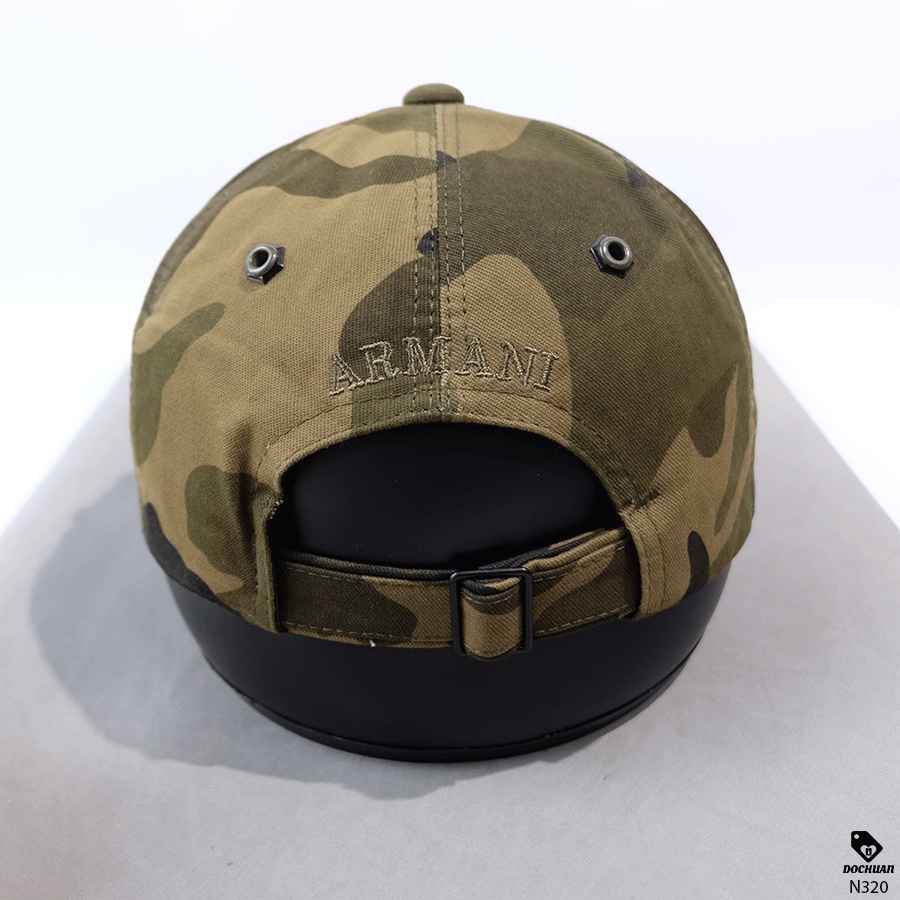 Nón kết army logo hình chữ nhật lớn N320. Hàng VNXK bản cao cấp FreeSize Unisex