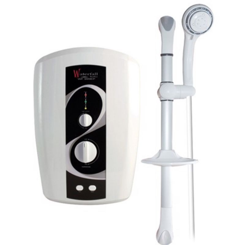 Van khóa nước máy tắm nước nóng panasonic  trực tiếp