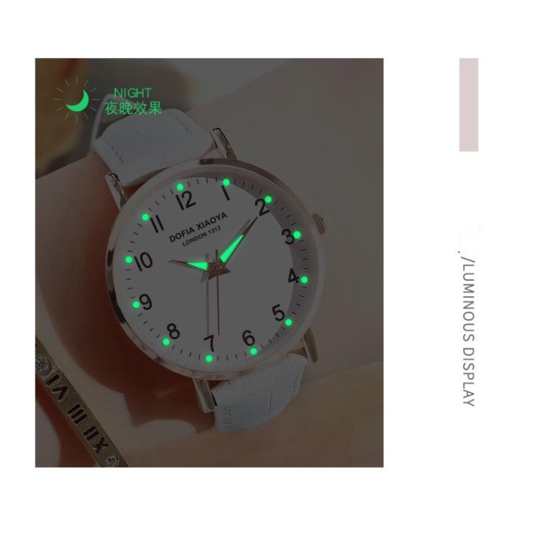 [HÀNG CHUẨN AUTH]  Đồng hồ Xiaoya 1313 hợp thời trang cho nữ