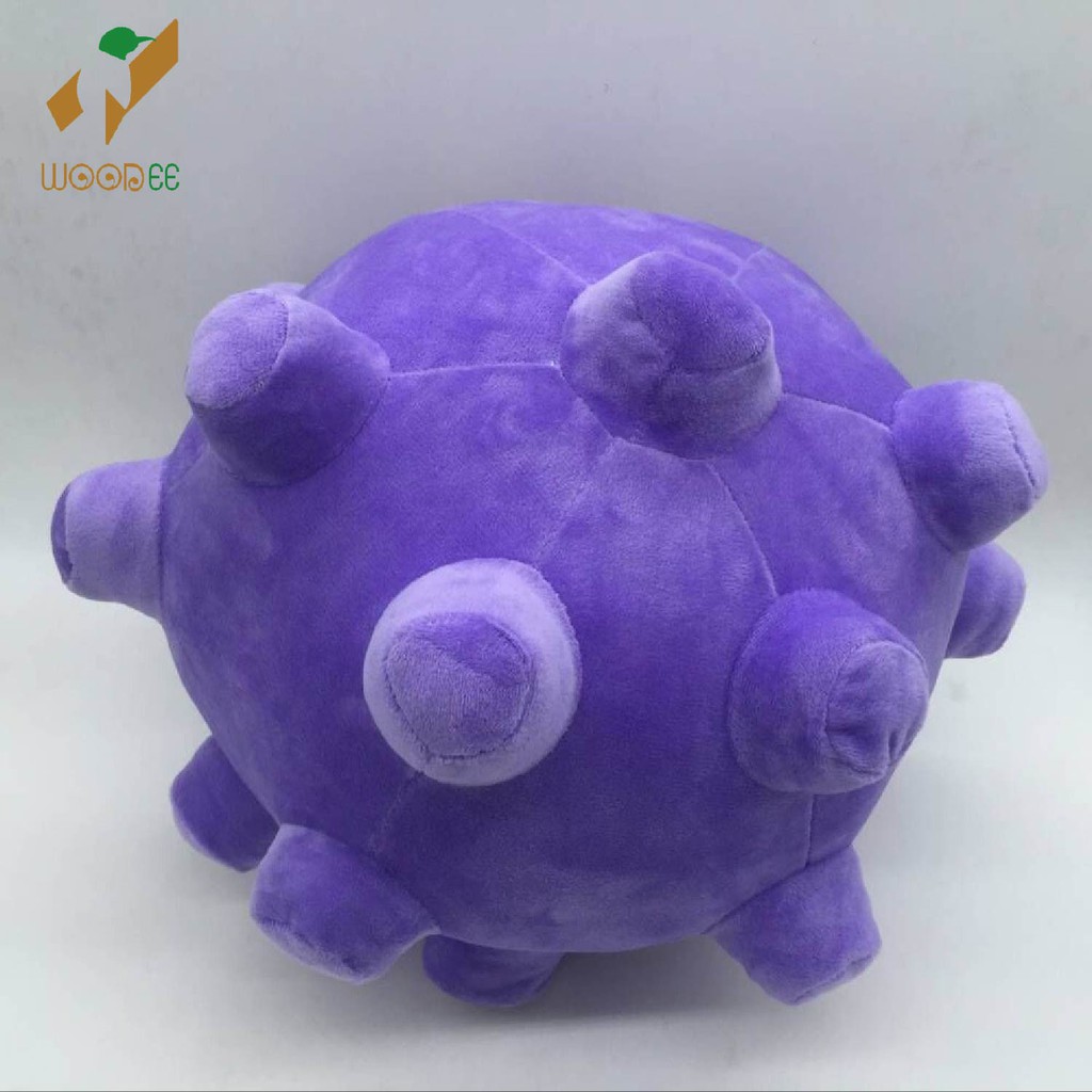 Gấu bông Quả đạn mù Dogas (Koffing)  to 32cm