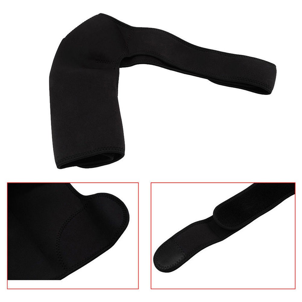 Dâi đeo hỗ trợ vùng vai bằng chất liệu neoprene có thể điều chỉnh dùng khi tập gym