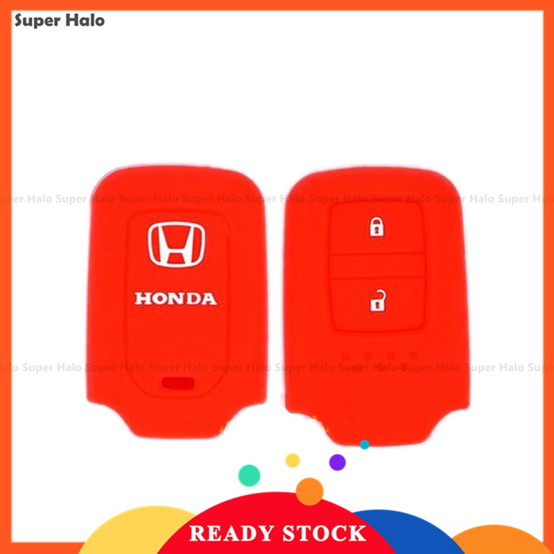 Bao Da Đựng Chìa Khóa Xe Hơi Honda Crv Hrv Brv Jazz-2 Bottons 100%