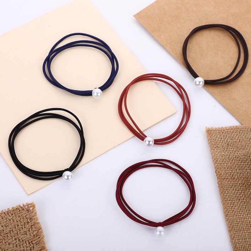 [Deal 1k] Sỉ set 500-1000 dây cột tóc