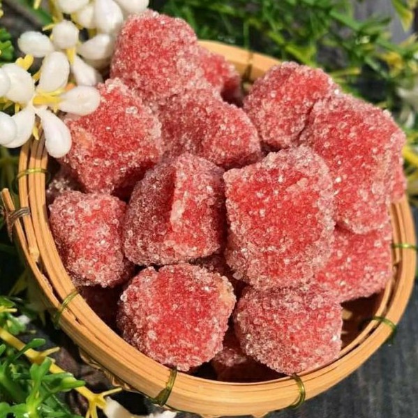 KẸO MỨT DÂU TÂY ĐÀ LẠT