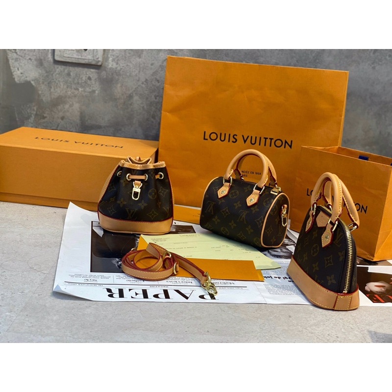 Sét 3 món lv triomini