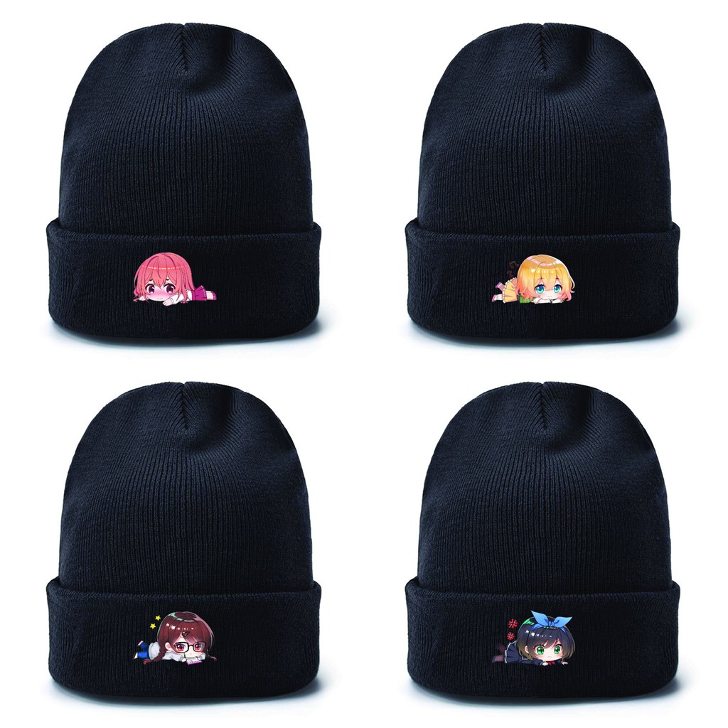 Mũ len in hình Kanojo, Okarishimasu DỊCH VỤ CHO THUÊ BẠN GÁI anime chibi xinh xắn thời trang nam nữ