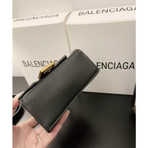 (S115) Túi đeo chéo nữ nhỏ xinh khóa B loại đẹp