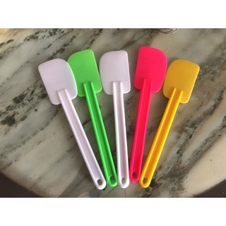 Vét nhựa cứng - Cây vét kem, bột - Spatula nhựa cứng