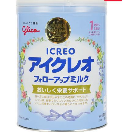 Sữa Glico Icreo số 1 820g Nhật Bản