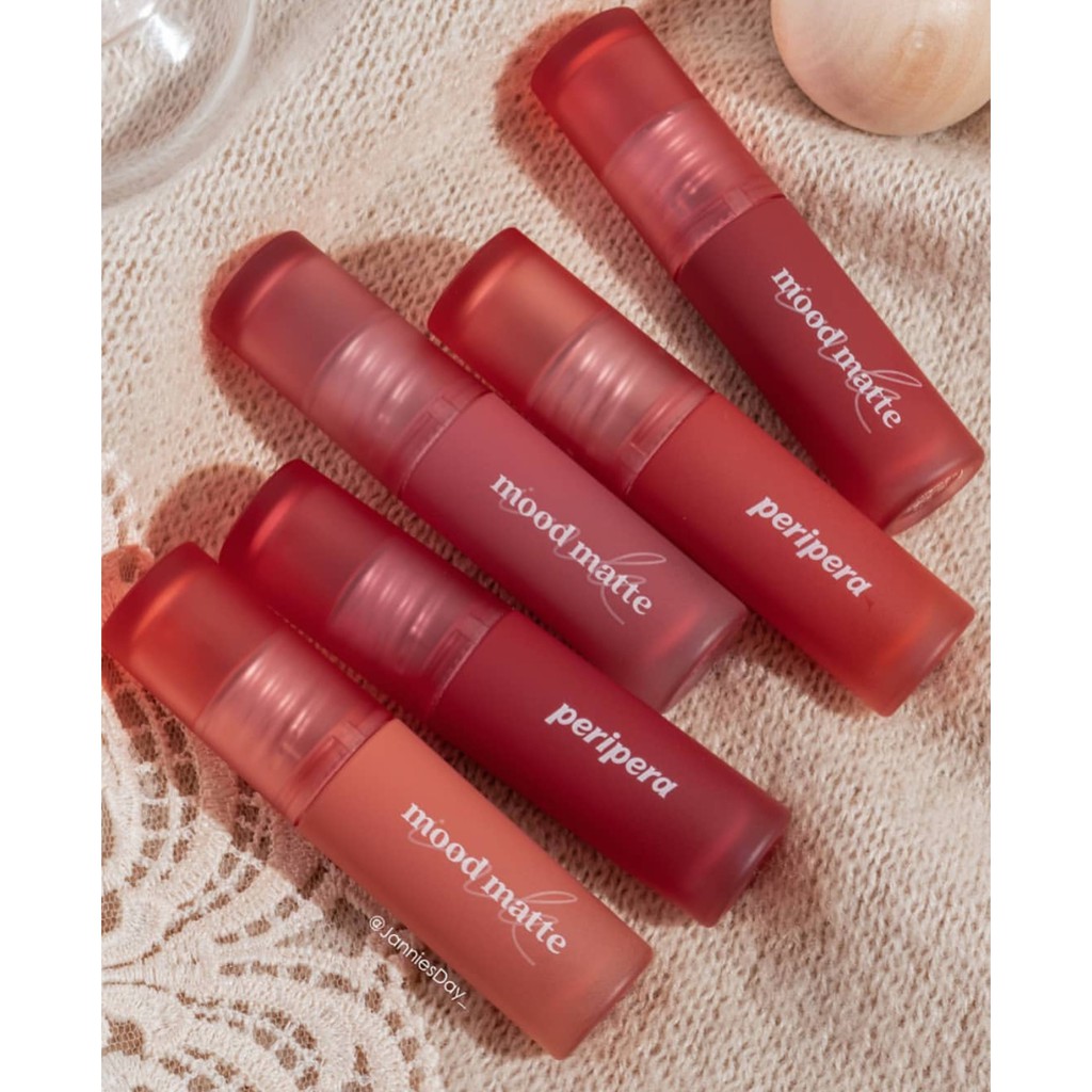 [new] - Son Kem Peripera Ink Mood Matte Tint