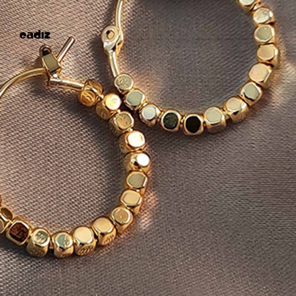 Khuyên Tai Nữ Trang Dáng Dài Tạo Hình Độc Đáo